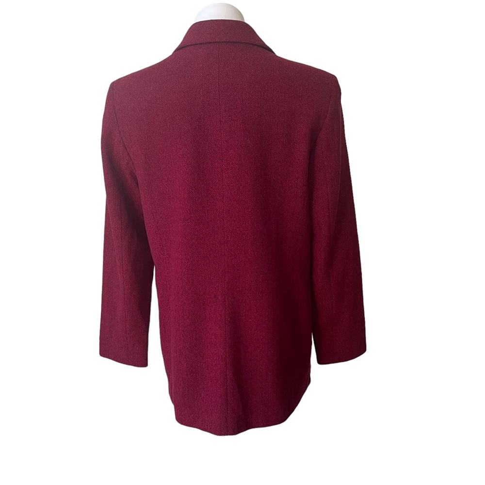 Pendleton Lightweight Wool Button Down Blazer Coa… - image 6